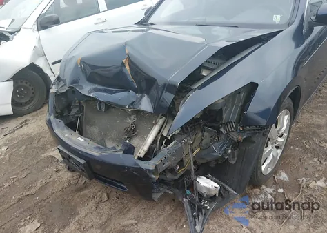 2010 Honda Accord 2.4 Ex z USA, uszkodzony, nr VIN 1HGCP2F74AA060191